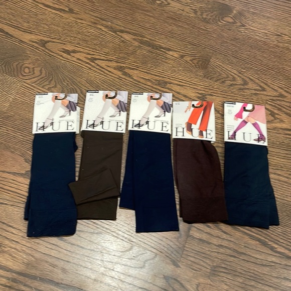 HUE Accessories 5 Pairs Of Hue Knee High Socks Poshmark
